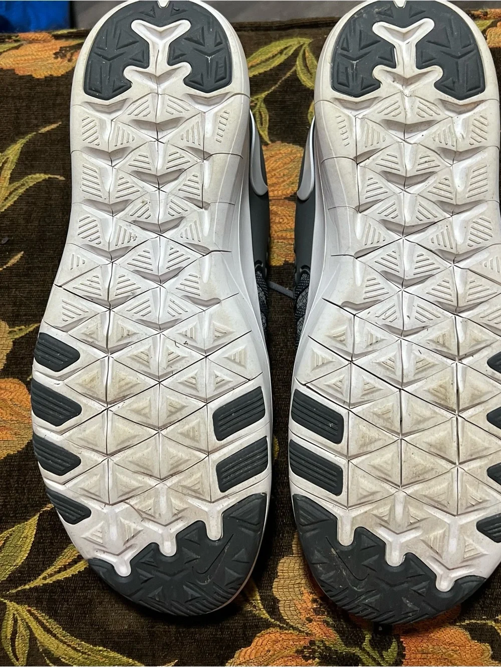 Nike Training Men's Grey Athletic Shoes